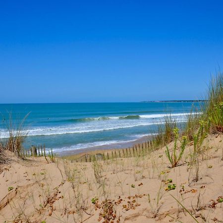Camping Le Clos Des Pins Longeville-sur-Mer Εξωτερικό φωτογραφία