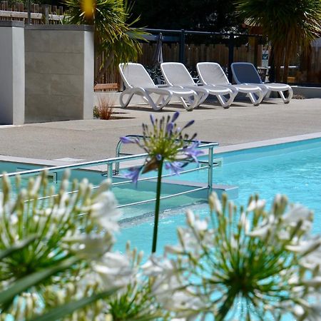 Camping Le Clos Des Pins Longeville-sur-Mer Εξωτερικό φωτογραφία