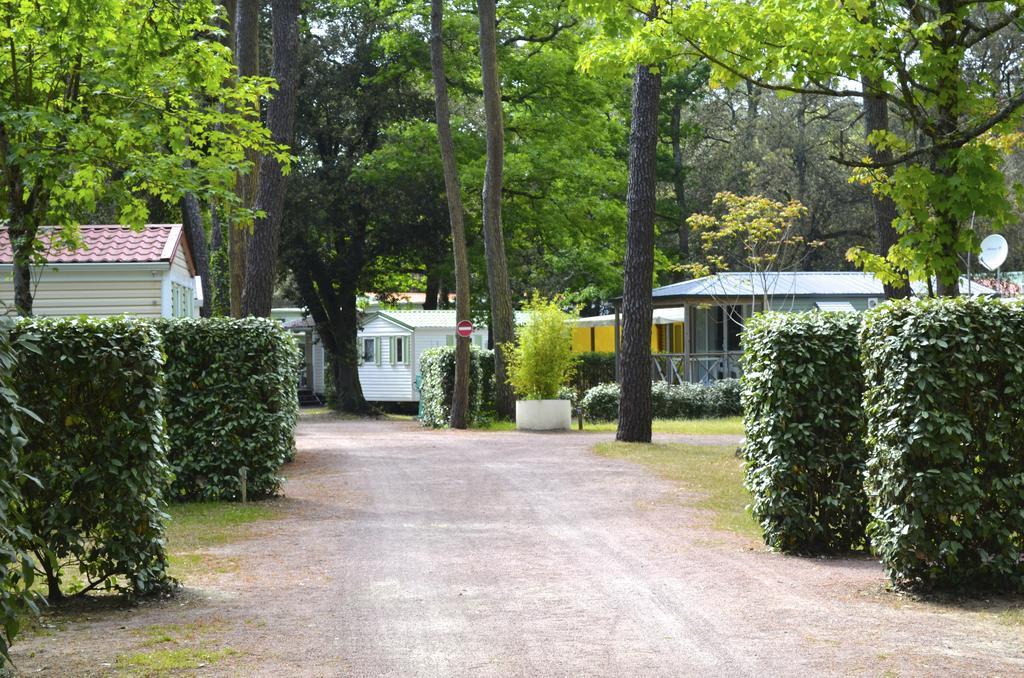 Camping Le Clos Des Pins Longeville-sur-Mer Εξωτερικό φωτογραφία